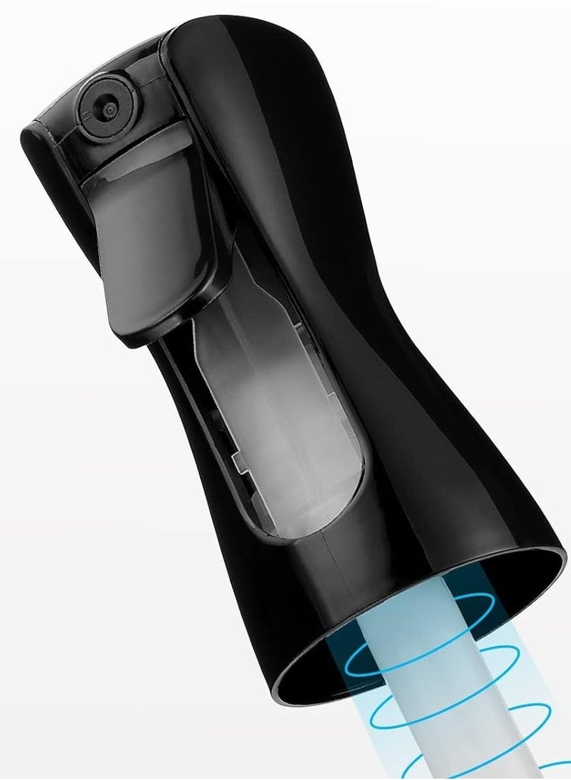 HOMESTAR PACK OF 2 Continuous Sprayer Hair Water Ultra Fine Mister Spray Bottle Propellant Free for Hairstyling, Cleaning, Gardening, Misting & Skin Care BPA each 10oz 300ml - Image 5