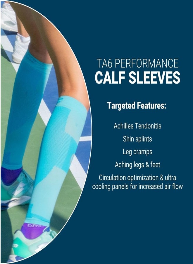 OS1st Thin Air Compression Calf Sleeves TA6 for running, maximizing airflow and relieving shin splints - Image 5
