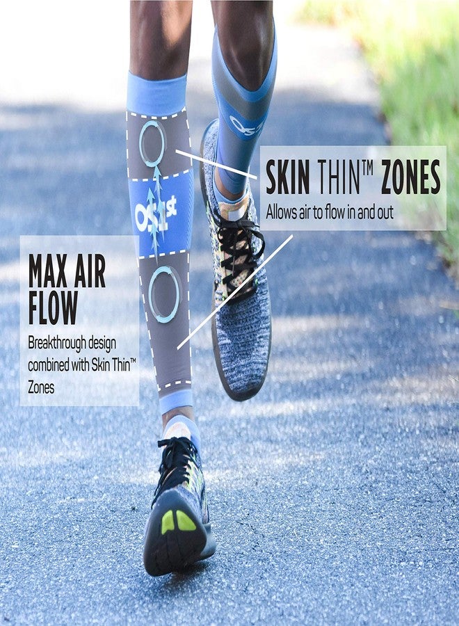 OS1st Thin Air Compression Calf Sleeves TA6 for running, maximizing airflow and relieving shin splints - Image 4