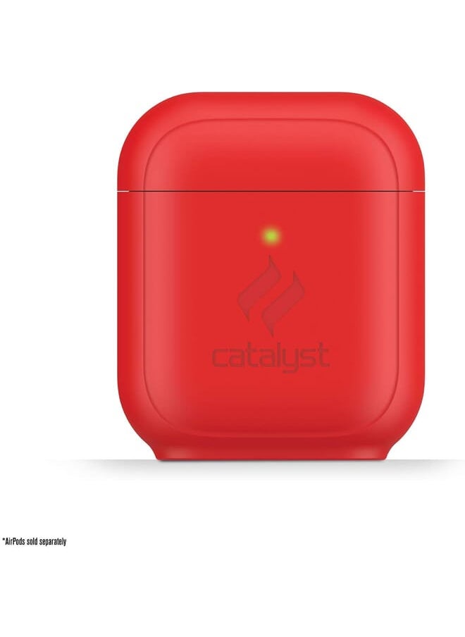 Catalyst - Standing Case For Airpods 1 & 2 Flame Red - Image 1