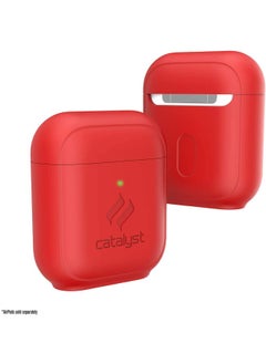 Catalyst Standing Case For Airpods 1 & 2 Flame Red  - Image 2