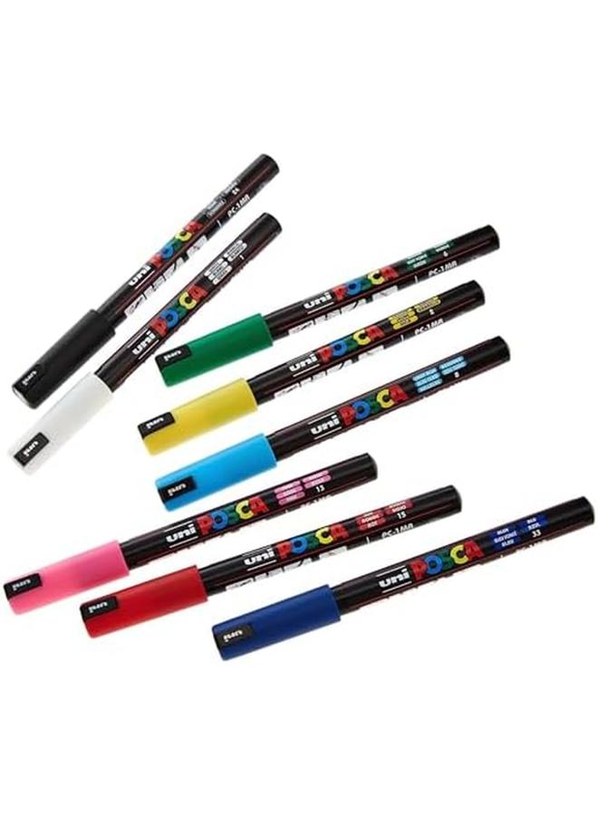 بوسكا طقم آيلاينر أكريليك 8 ألوان - Image 3