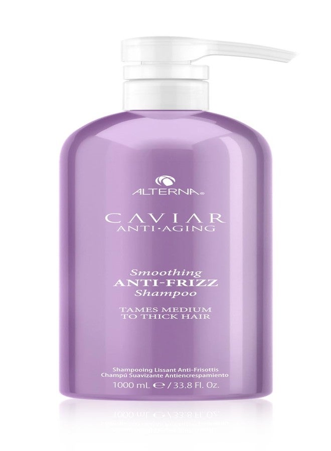 Alterna Caviar Anti-Aging Smoothing Anti-Frizz Shampoo Unisex Shampoo, 33.8 Fl Oz - Image 1