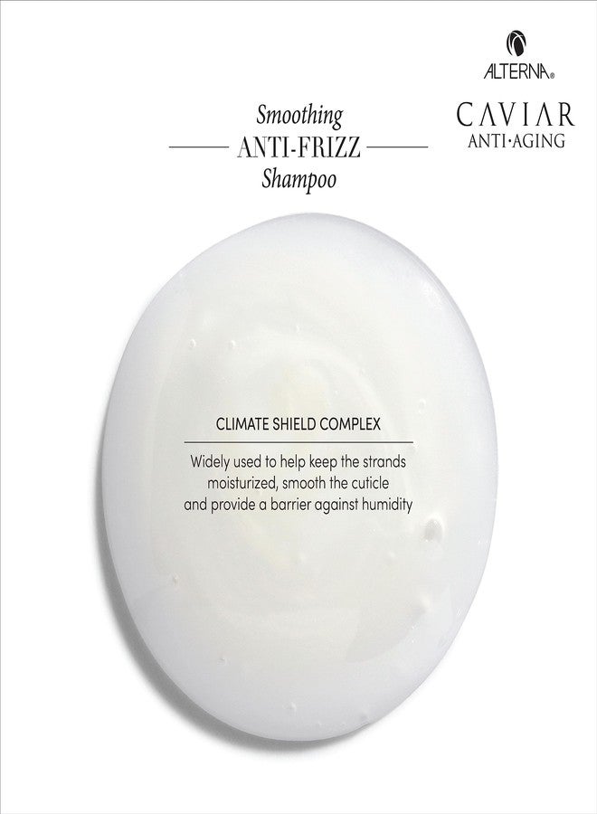 Alterna Caviar Anti-Aging Smoothing Anti-Frizz Shampoo Unisex Shampoo, 33.8 Fl Oz - Image 5