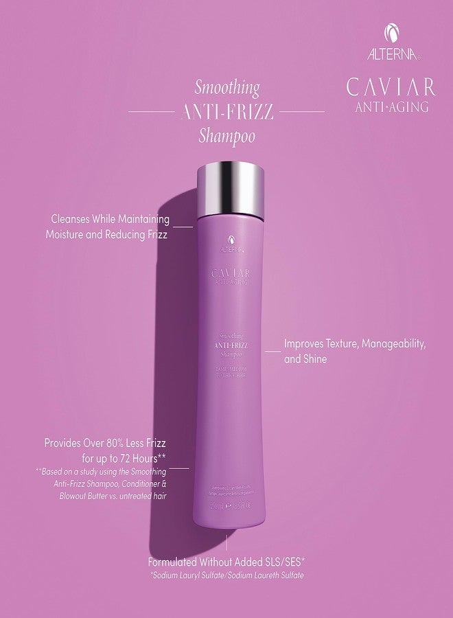Alterna Caviar Anti-Aging Smoothing Anti-Frizz Shampoo Unisex Shampoo, 33.8 Fl Oz - Image 2