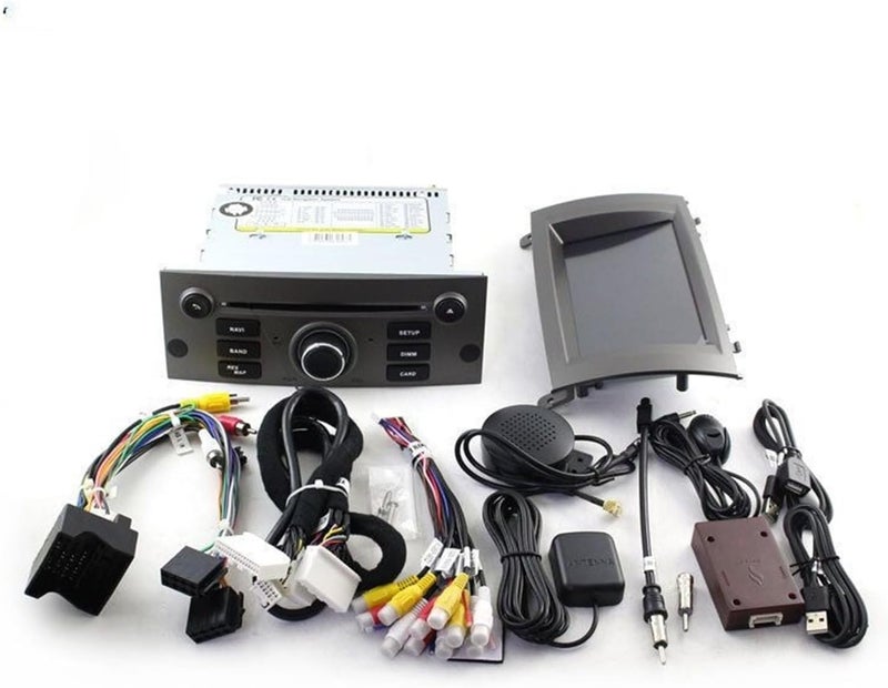 Wivplex 1 Din Octa Core Android 10.0 Car DVD Player for Peugeot 407 - Image 5