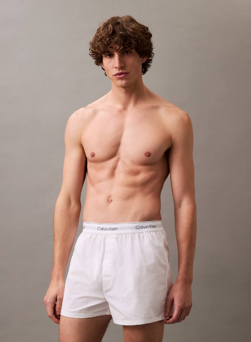 كالفن كلاين طقم 3 سراويل داخلية من تشكيلة مايكرو ستريتش - Image 2