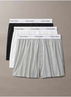 1 Grey Heather / 1 White / 1 Black