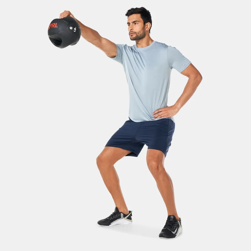 Sun and Sand Sports Men's Active Training T-Shirt