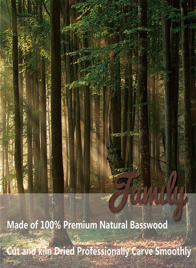 لوحة جدارية خشبية مزخرفة بكلمة "CREATCABIN" (حرف عائلي)، تصميم ريفي أنيق، مثالية لتزيين المنزل أو المدخل أو الباب الأمامي، لون بني، مقاس 11.9 × 5.5 بوصة. - Image 4