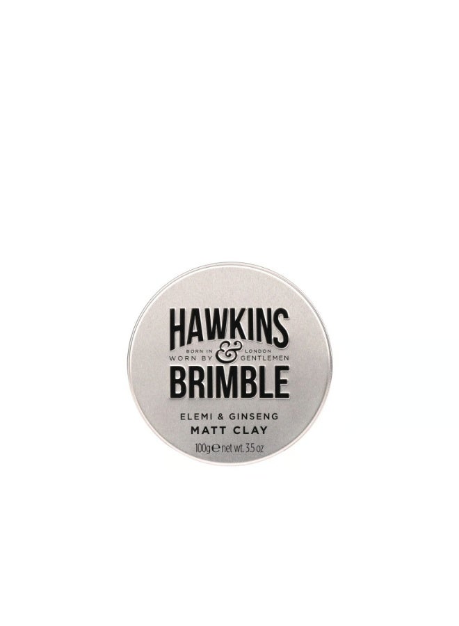 Hawkins & Brimble Matt Clay 100g - Image 1