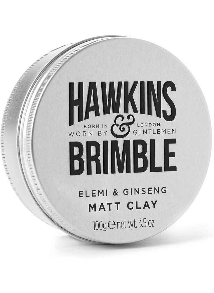 Hawkins & Brimble Matt Clay 100g - Image 2