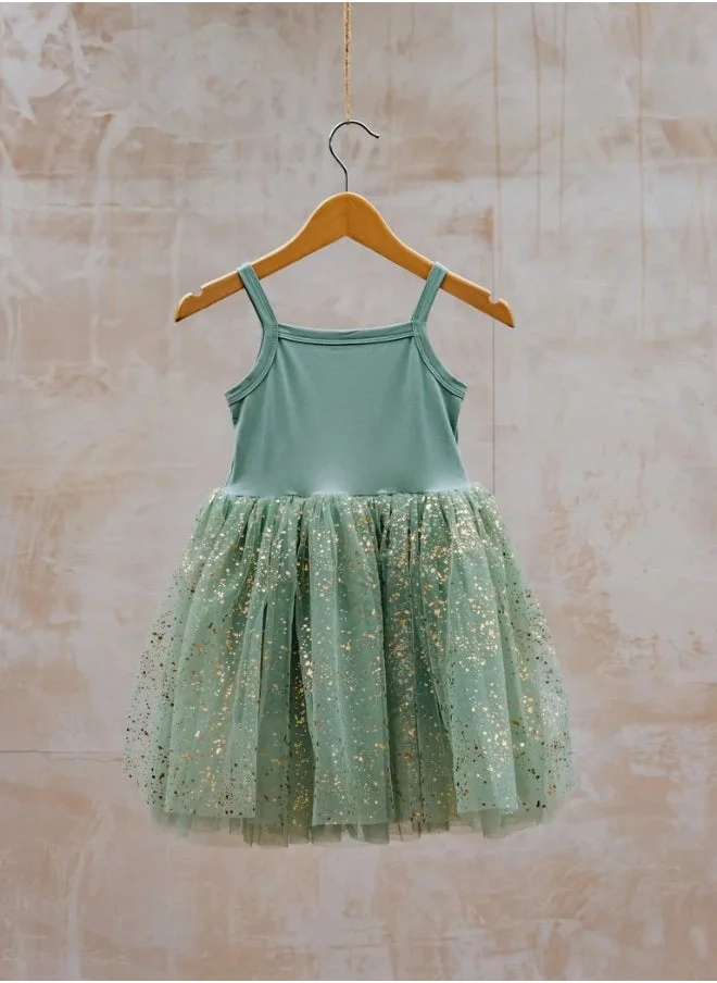 Bob & Blossom Tulle Tank Dress