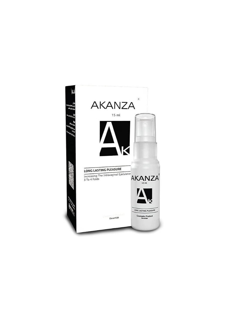 Akanza Liquid Men Spray 15ml - Image 1