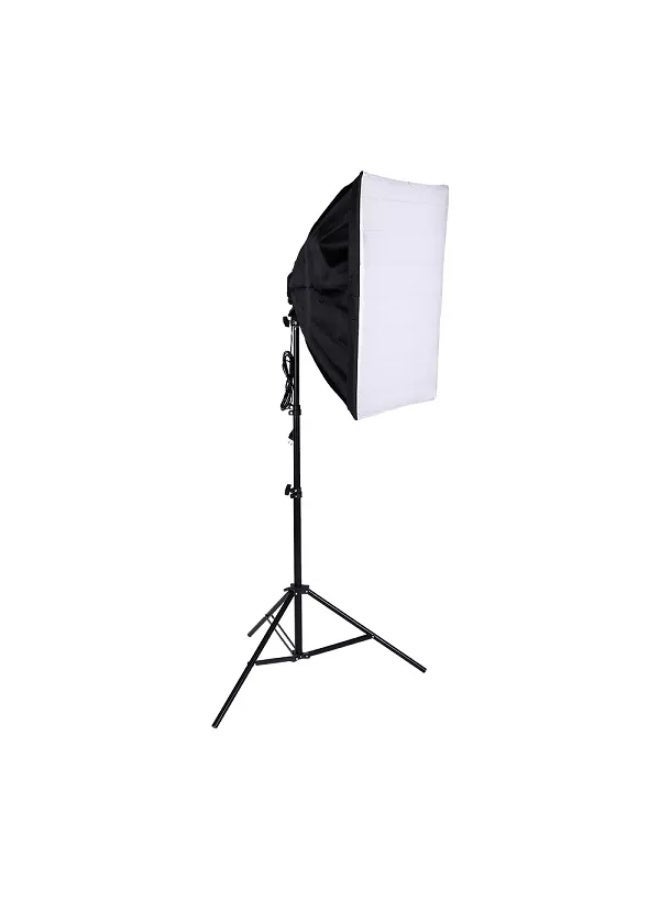 عام General soft box with 4 lamp holder TL-4 With Stand - Image 3