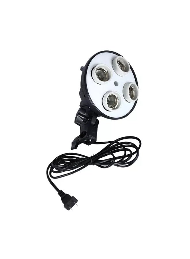 عام General soft box with 4 lamp holder TL-4 With Stand - Image 4