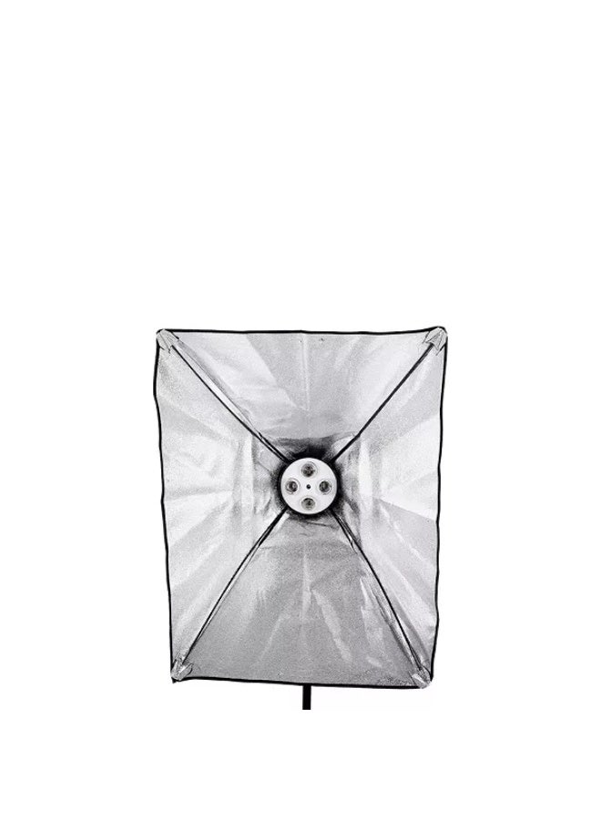 عام General soft box with 4 lamp holder TL-4 With Stand - Image 5