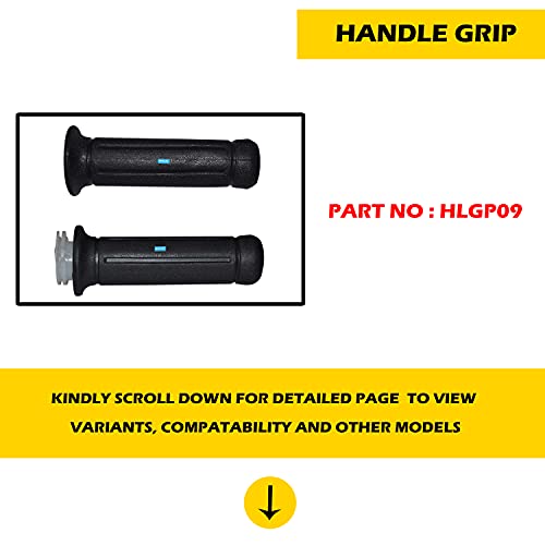 NIKAVI HLGP09 Handle Grip Set Compatible for Honda Activa (Set of 2) - Image 2