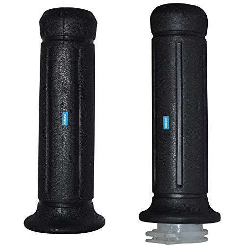 NIKAVI HLGP09 Handle Grip Set Compatible for Honda Activa (Set of 2) - Image 1