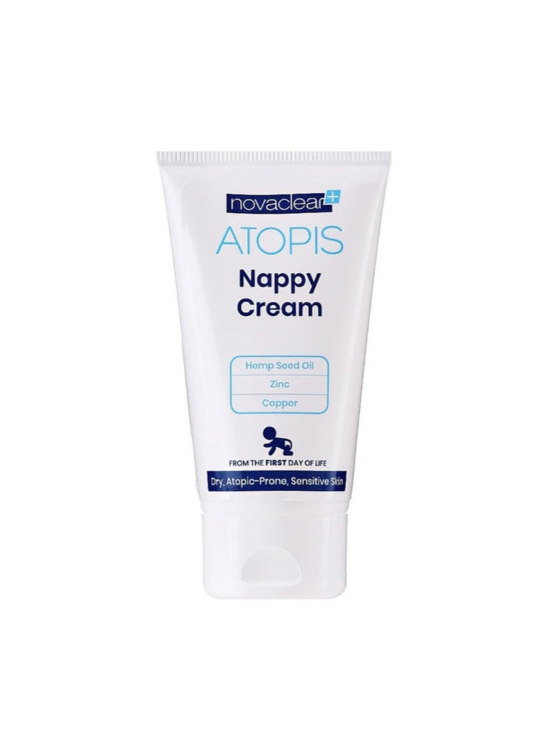 نوفاكلير أتوبيس كريم الحفاض أبيض/أزرق 50 مل