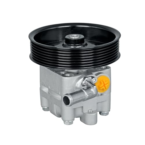 AdvanEX 49110ZX70A Power Steering Pump with Pulley Compatible with Nissan 2007-2012 Altima 2009-2014 Maxima 2009-2014 Murano 3.5L V6 Raplace 21-5485 491101AA0A - Image 1