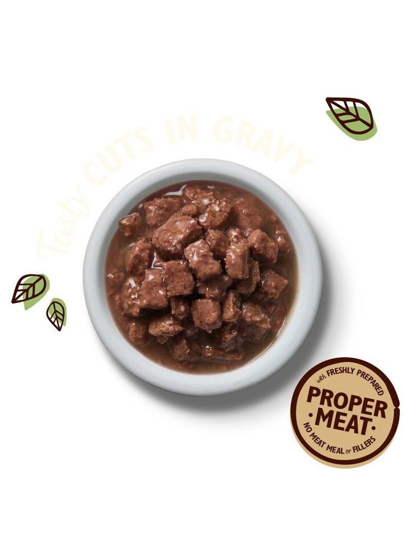 Lily's Kitchen Chicken Tasty Cuts in Gravy Cat Wet Food 85g  - Image 3