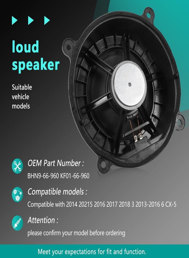 Gaogsiy Speaker Front Door Fit Mazda 3 2014-2018, Mazda 6 CX-5 2013-2016 Replace BHN9-66-960 KF01-66-960 - Image 2
