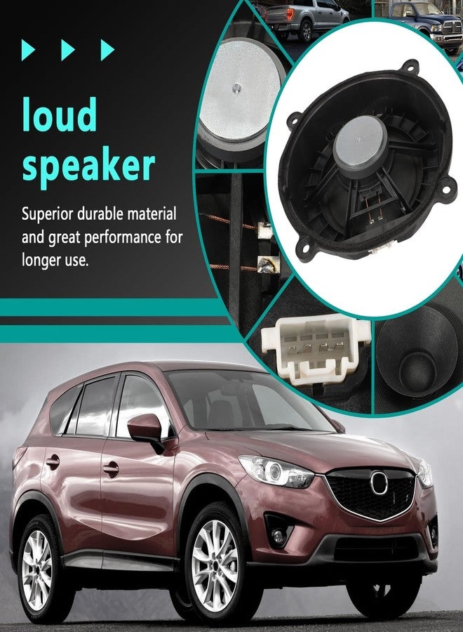 Gaogsiy Speaker Front Door Fit Mazda 3 2014-2018, Mazda 6 CX-5 2013-2016 Replace BHN9-66-960 KF01-66-960 - Image 4