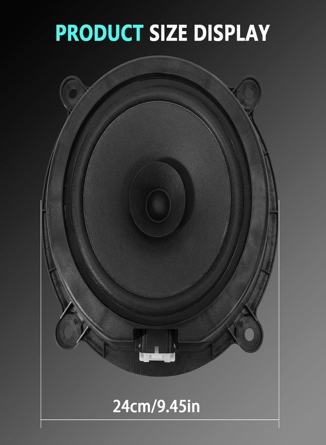 Gaogsiy Speaker Front Door Fit Mazda 3 2014-2018, Mazda 6 CX-5 2013-2016 Replace BHN9-66-960 KF01-66-960 - Image 3