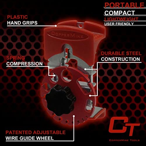 CopperMine Handheld Copper Wire Stripper Tool using Stock Blade, Cable Stripping Machine for Scrap Copper Recycling - Image 5