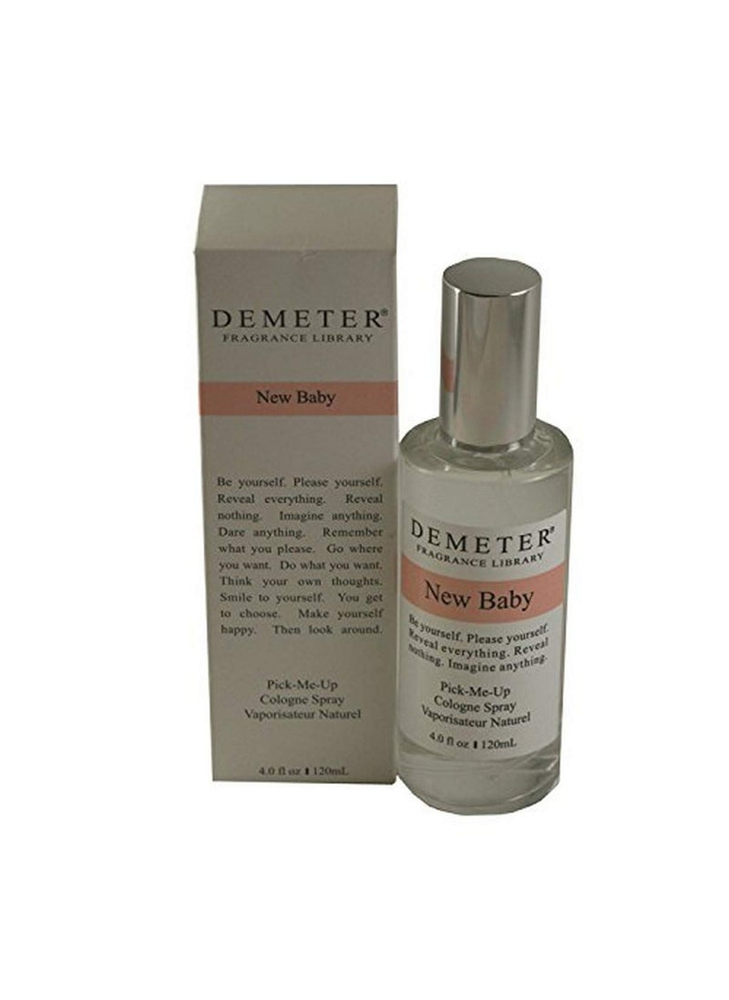 Demeter Demeter New Baby Cologne Spray for Unisex 4 Ounce 