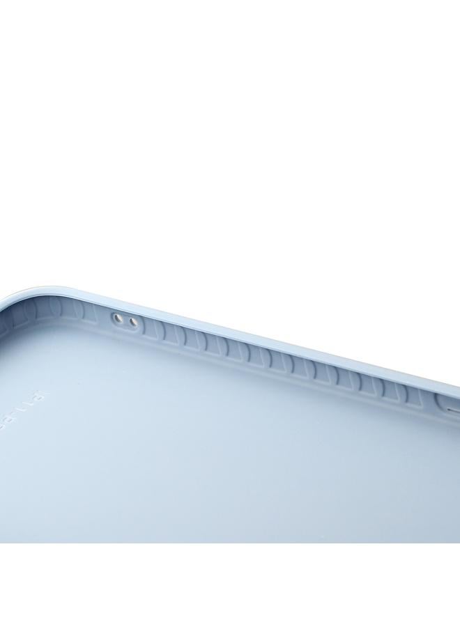 زبون جراب لهاتف iPhone 11 Pro مصنوع من مادة TPU بلون سادة وحواف مستقيمة ومضاد للصدمات - Image 5