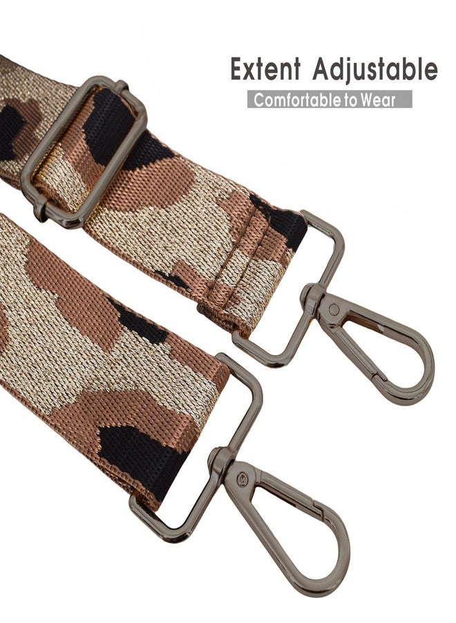ROYGBCP Wide Purse Strap Adjustable Crossbody Shoulder Belt Crossbody Strap Handbag Replacement Strap - Image 5