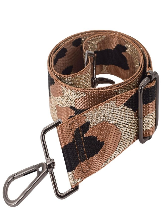 ROYGBCP Wide Purse Strap Adjustable Crossbody Shoulder Belt Crossbody Strap Handbag Replacement Strap - Image 1