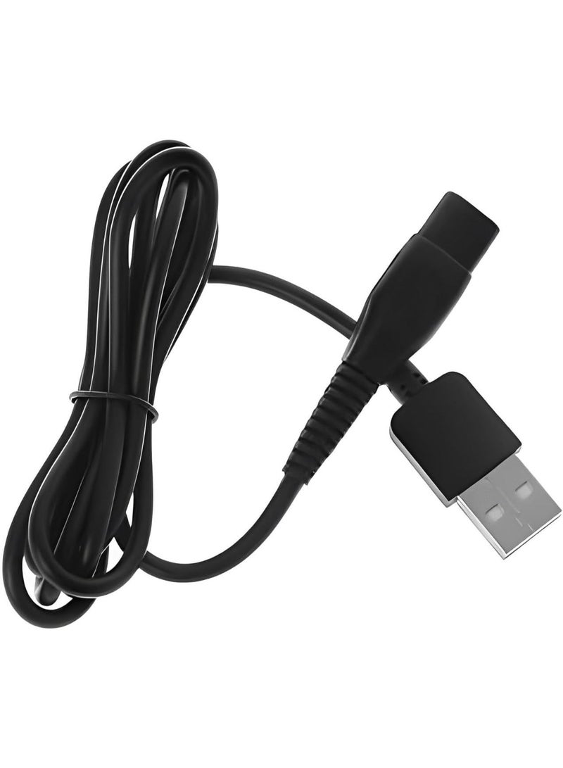 أتش أم سي لشاحة  USB استبدال كابل الطاقة لشاحات حلاقة فيليبس HQ8505 Norelco 9700/9300/8900/6100/5700/5550/3000/3500/4200/4500 ملحقات آلات الحلاقة الكهربائية - Image 2