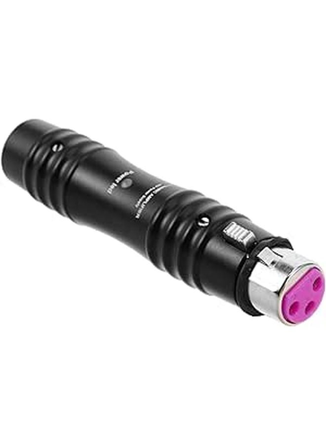 48V معزز ميكروفون محمول لتضخيم الصوت للعروض المسرحية والبث المباشر والاستخدام المنزلي - Image 1