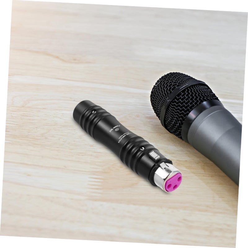 48V معزز ميكروفون محمول لتضخيم الصوت للعروض المسرحية والبث المباشر والاستخدام المنزلي - Image 5