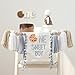 DCJHFJ Wildflower First High Chair Banner Birthday Decorations For Girl One Flower Cake Topper Floral Hat 1st Birthday Decoration Supplies - Image 3