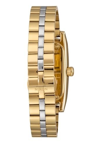 NIXON Frankie A1441 - 100m Water Resistant Women's Analog Watch (47 x 24mm Rectangular Watch Face, 14mm 3 Link Bracelet Band w/ Butterfly Clasp) - Image 4