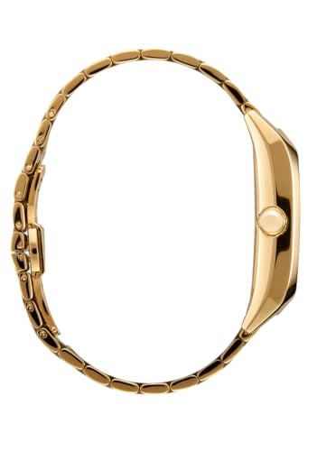 NIXON Frankie A1441 - 100m Water Resistant Women's Analog Watch (47 x 24mm Rectangular Watch Face, 14mm 3 Link Bracelet Band w/ Butterfly Clasp) - Image 3