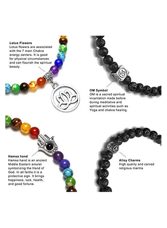 108 Mala Beads Prayer Meditation Necklace - Image 4
