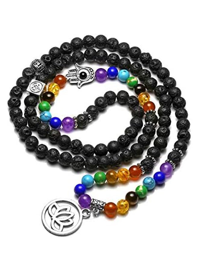 108 Mala Beads Prayer Meditation Necklace - Image 3