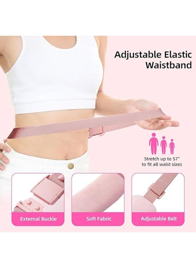 وسادة تدفئة محمولة لتخفيف آلام الدورة – مؤقت 30-60 دقيقة، 6 مستويات حرارة و6 أوضاع اهتزاز، لاسلكية لتخفيف آلام البطن والظهر - Image 3