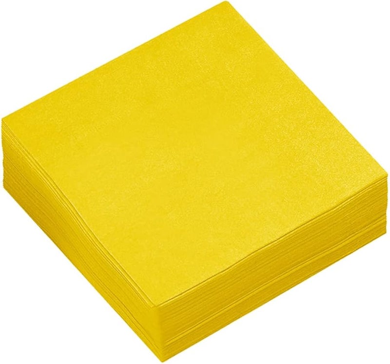 80 Pcs Colored Disposable Paper Napkins Thick Decorative for Birthday Party Table Decor - Image 1