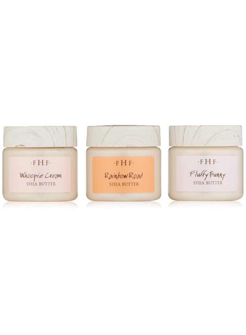 FarmHouse Fresh FarmHouse Fresh Skin Saviors Shea Butter Sampler, 3 Count - Image 1