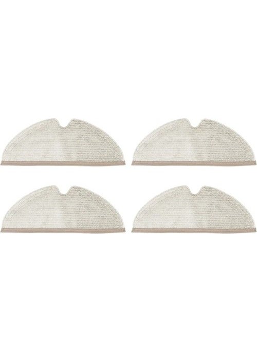 roborock Q7 Max+ Compatible Full Surface Mopping Cloth - 4 Pieces  - Image 1