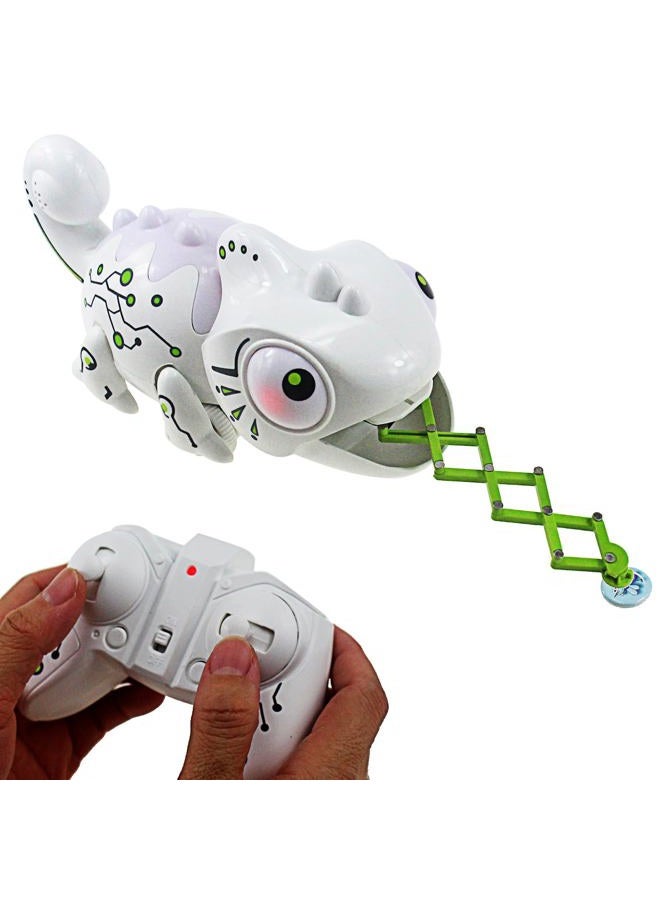 Tipmant RC Chameleon Remote Control Animal Toy Electric Lizard Electronic Pets Car Vehicle Kids Birthday Gifts - Image 1