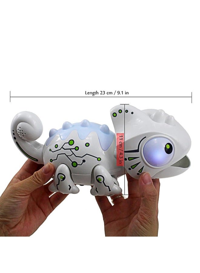 Tipmant RC Chameleon Remote Control Animal Toy Electric Lizard Electronic Pets Car Vehicle Kids Birthday Gifts - Image 5