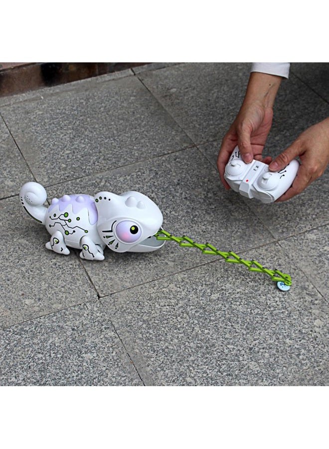 Tipmant RC Chameleon Remote Control Animal Toy Electric Lizard Electronic Pets Car Vehicle Kids Birthday Gifts - Image 3