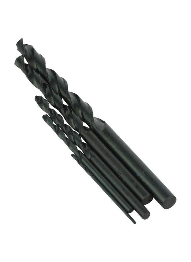 DEWALT 10-Piece HSS-R Metal Drill Bit Set with Case Black DT5911-QZ  - Image 4